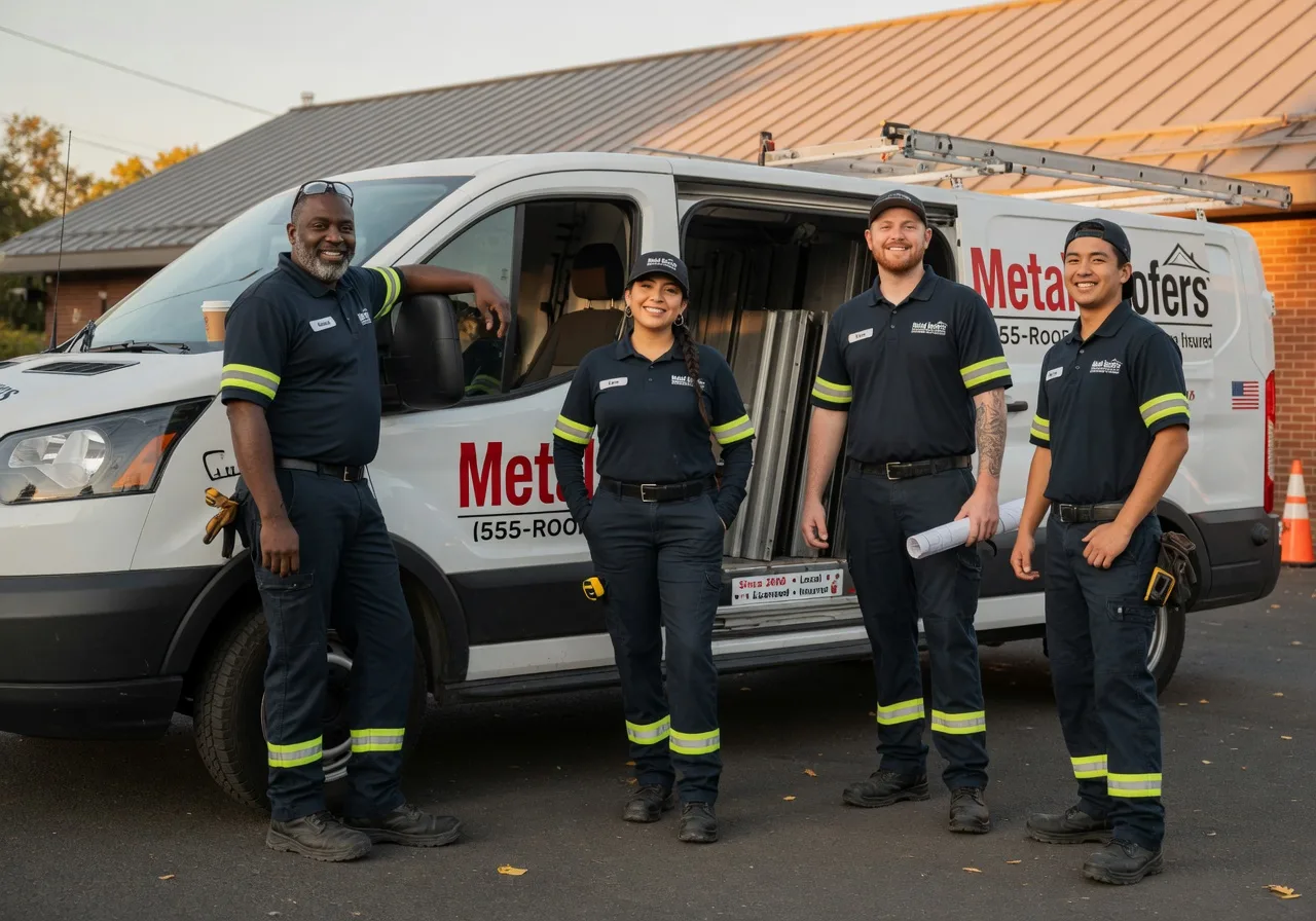 Metal Roofing Installation company in Malden, WA