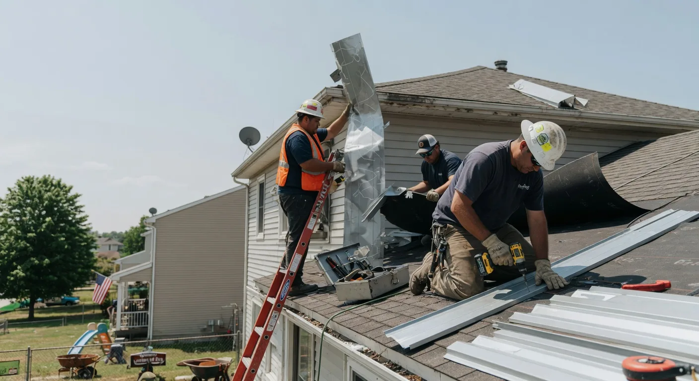 Metal Roofing Installation in Malden, WA near me